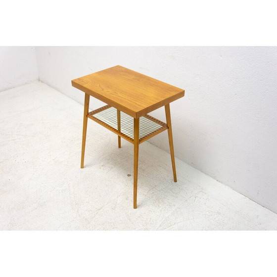 Image 1 of Mid century side table by Dřevopodnik Holešov, Czechoslovakia 1970s