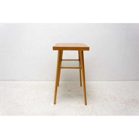 Image 1 of Mid century side table by Dřevopodnik Holešov, Czechoslovakia 1970s