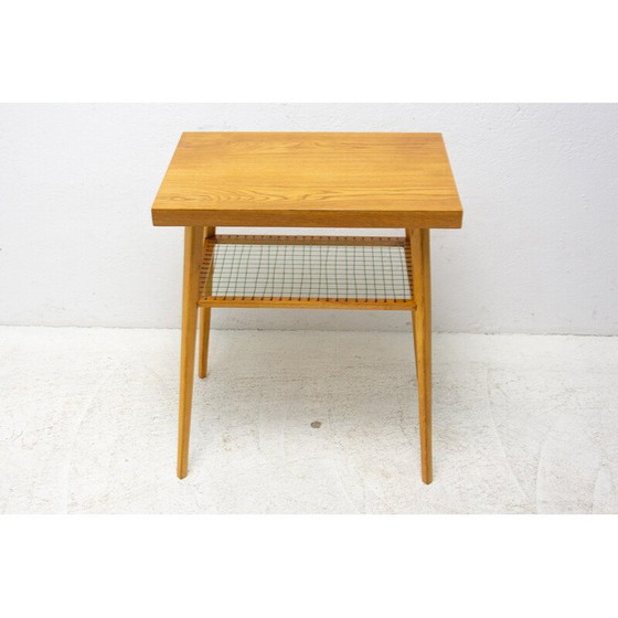 Image 1 of Mid century side table by Dřevopodnik Holešov, Czechoslovakia 1970s