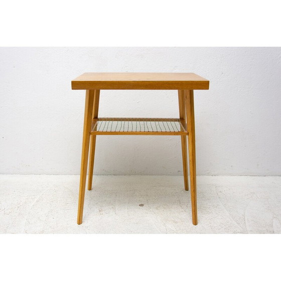 Image 1 of Mid century side table by Dřevopodnik Holešov, Czechoslovakia 1970s