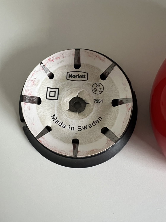 Image 1 of Magnetic Ball Lamp Norlett Sweden