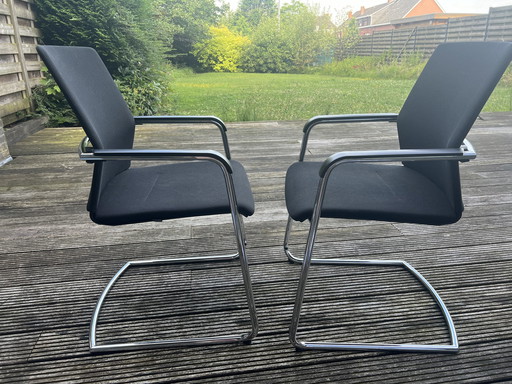 2x chaise Wilkhahn