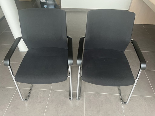 2x chaise Wilkhahn