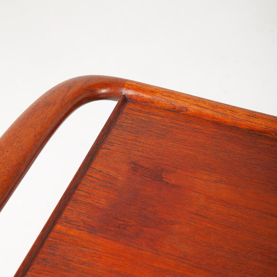 Image 1 of Vintage teak drinks trolley by Niels Otto Møller for JL Moller Furniture, Denmark 1960