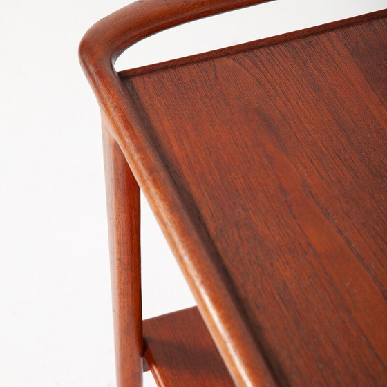 Image 1 of Vintage teak drinks trolley by Niels Otto Møller for JL Moller Furniture, Denmark 1960