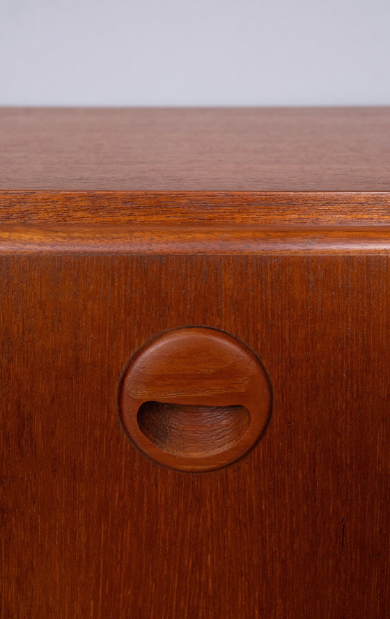 Image 1 of Floating Teak Cabinet Blindheim Møbelfabrikk As Scandinavian 1960s