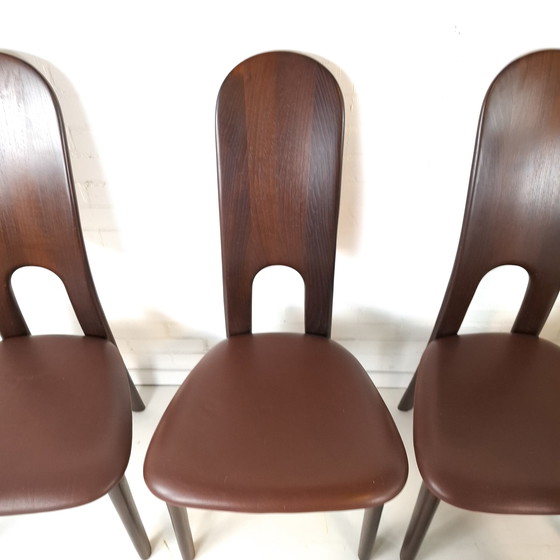 Image 1 of 8x Sedia Vintage Design Danese