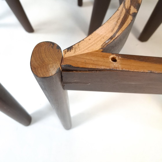 Image 1 of 8x Sedia Vintage Design Danese