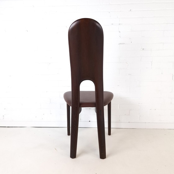 Image 1 of 8x Sedia Vintage Design Danese