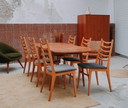6 sillas de comedor de mediados de siglo
