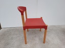 8 x chaise Strax Casala de Hartmut Lohmeyer