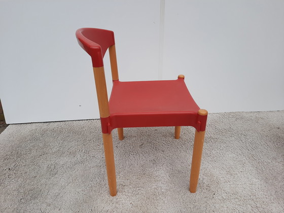 Image 1 of 8 x Strax Casala by Hartmut Lohmeyer chair