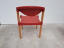 8 x chaise Strax Casala de Hartmut Lohmeyer