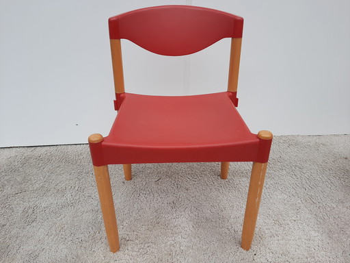 8 x Strax Casala by Hartmut Lohmeyer chair