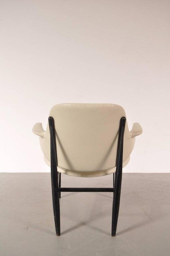 Image 1 of 1950s Shell Chair by Ib Kofod-Larsen for Christensen & Larsen, Denmark