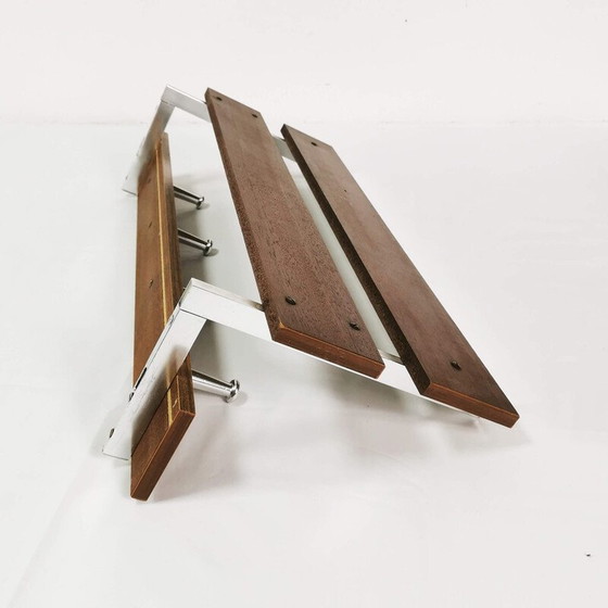 Image 1 of Vintage modernist wall coat rack, Germany 1970s