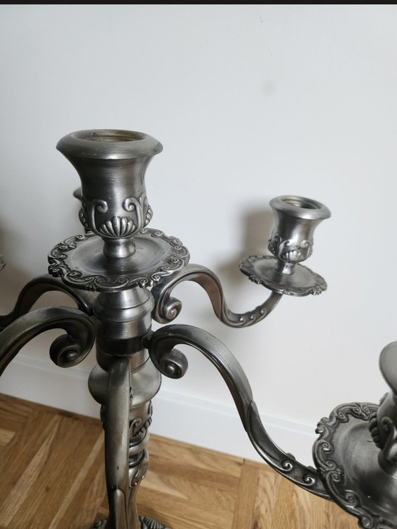 Image 1 of Candeliere vintage grande a 7 bracci