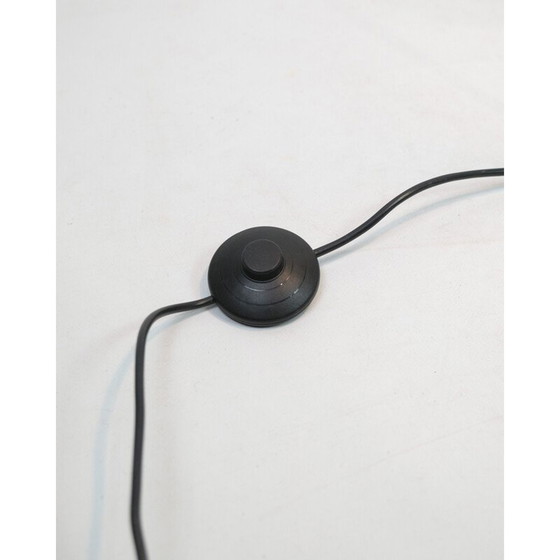 Image 1 of Louis Poulsen" vintage floor lamp in drawn steel by Arne Jacobsen, 1957