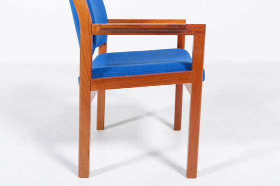 Image 1 of Soborg Mobelfabrik set of 6 Danish design armchairs by Christian Hvidt 