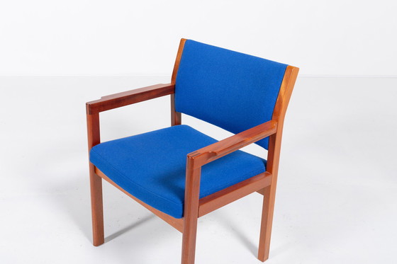 Image 1 of Soborg Mobelfabrik set of 6 Danish design armchairs by Christian Hvidt 