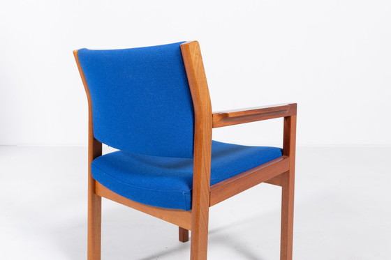 Image 1 of Soborg Mobelfabrik set of 6 Danish design armchairs by Christian Hvidt 