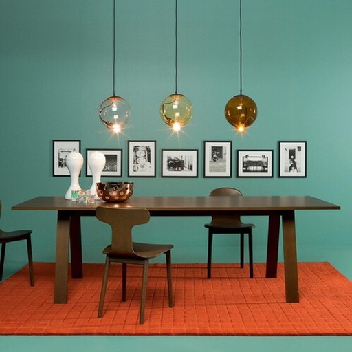 Lampe suspendue simple Cappellini meltdown