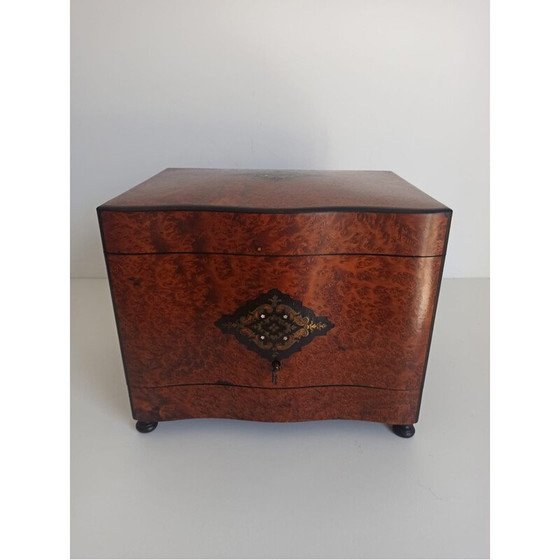 Image 1 of Napoleon III vintage liquor cabinet