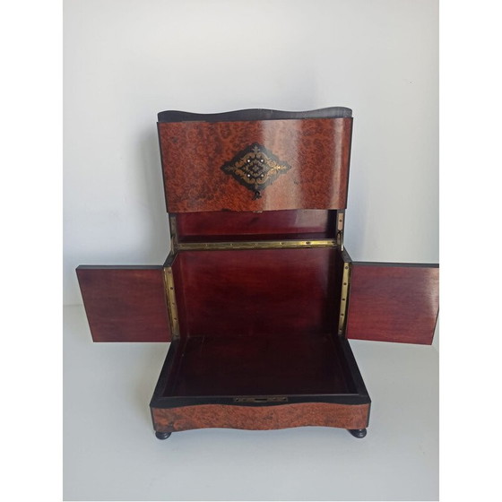 Image 1 of Napoleon III vintage liquor cabinet