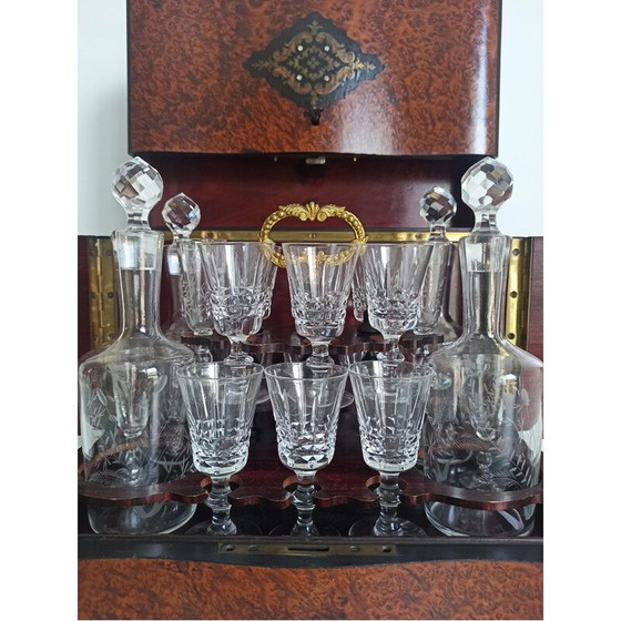 Image 1 of Napoleon III vintage liquor cabinet