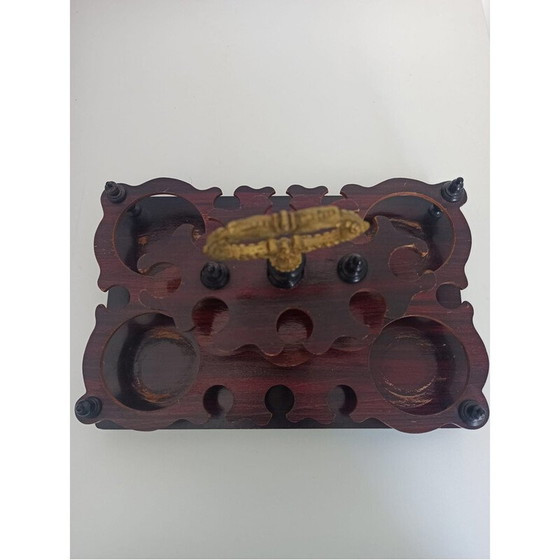 Image 1 of Napoleon III vintage liquor cabinet