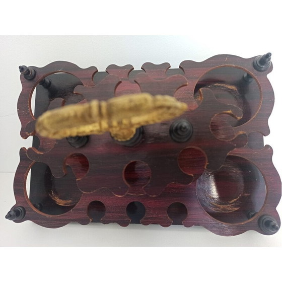 Image 1 of Napoleon III vintage liquor cabinet