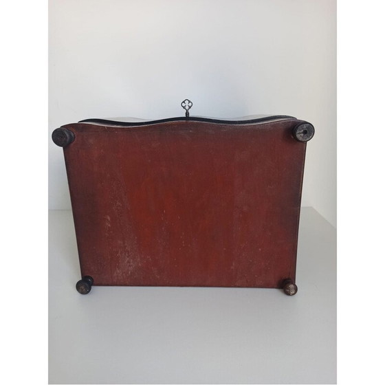 Image 1 of Napoleon III vintage liquor cabinet