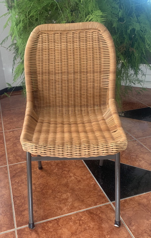 Rattan Design Dining Chair