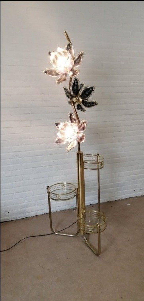 Image 1 of Lotus Floor Lamp