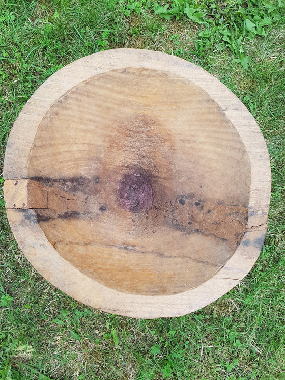 Image 1 of African Antique Wooden Pot