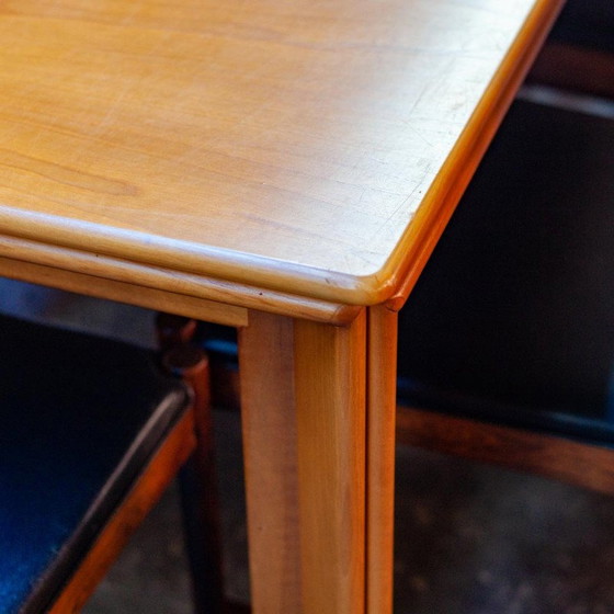 Image 1 of Vintage extendable Mou table by Tobia and Afra Scarpa for Molteni, Italy 1973