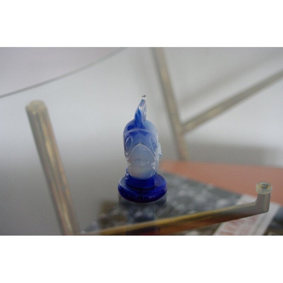 Image 1 of Vintage fish in opalescent glass from Seguso 1950s