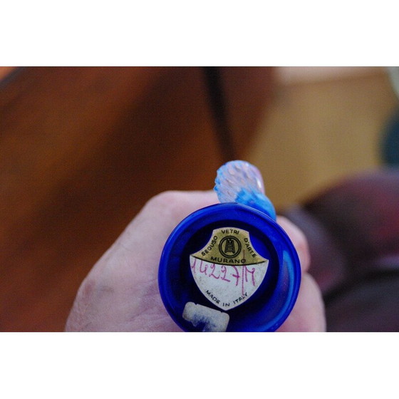 Image 1 of Vintage fish in opalescent glass from Seguso 1950s