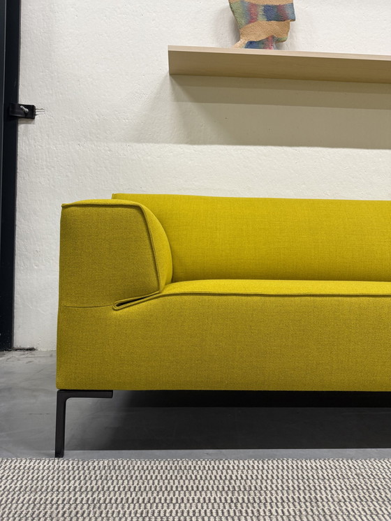 Image 1 of Design On Stock Bloq sofa set + Footstool Ploughwool 66