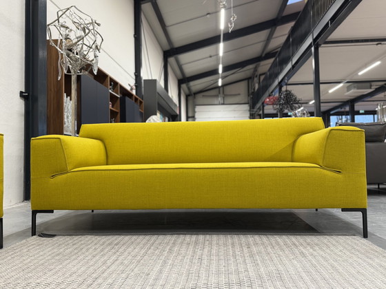 Image 1 of Design On Stock Bloq sofa set + Footstool Ploughwool 66