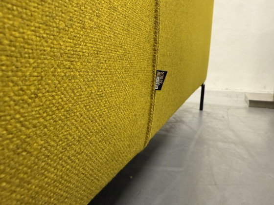 Image 1 of Design On Stock Bloq sofa set + Footstool Ploughwool 66