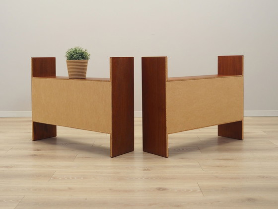 Image 1 of Set Of Two Teak Bookcases, Danish Design, 1970S, Production: Denmark