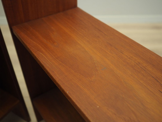 Image 1 of Set Of Two Teak Bookcases, Danish Design, 1970S, Production: Denmark