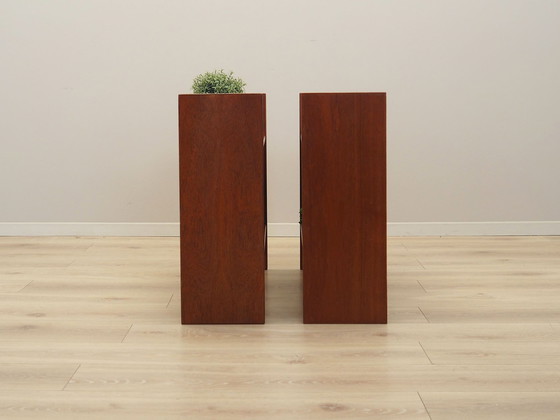 Image 1 of Set Of Two Teak Bookcases, Danish Design, 1970S, Production: Denmark