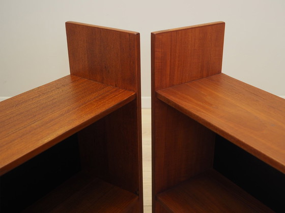 Image 1 of Set Of Two Teak Bookcases, Danish Design, 1970S, Production: Denmark