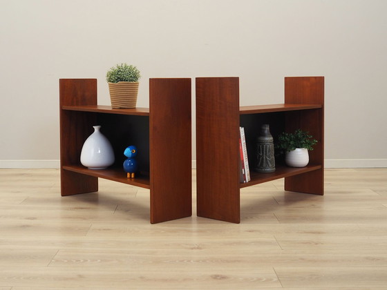 Image 1 of Set Of Two Teak Bookcases, Danish Design, 1970S, Production: Denmark