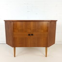 Buffet d'angle vintage