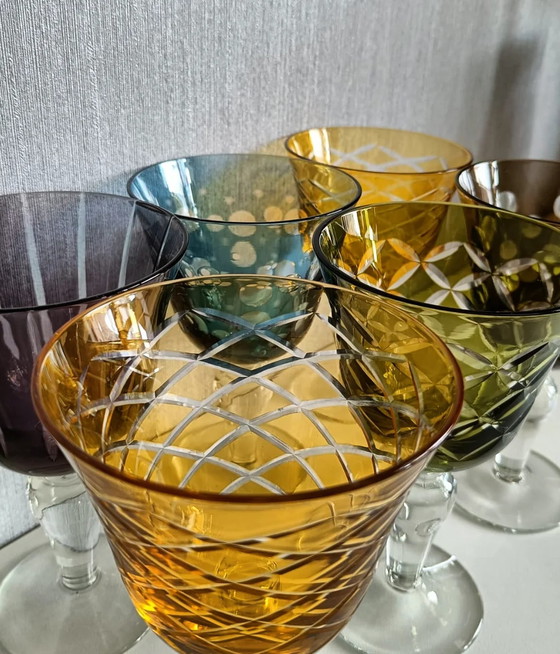 Image 1 of 6x Pols Potten wine glasses