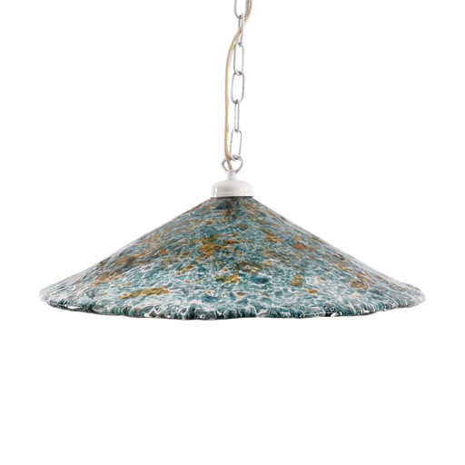 Pendant Lamp, Murano Glass, Italian Design, 1970S, Manufacture: Italy