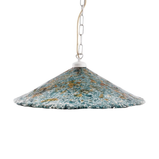 Image 1 of Pendant Lamp, Murano Glass, Italian Design, 1970S, Manufacture: Italy